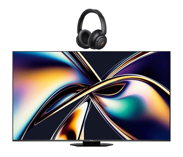 Hisense 55U8Q 55"  Mini LED + SOUNDCORE Q30 - 1531763 - zdjęcie